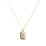 Load image into Gallery viewer, Nora Diamond chain Pendent
