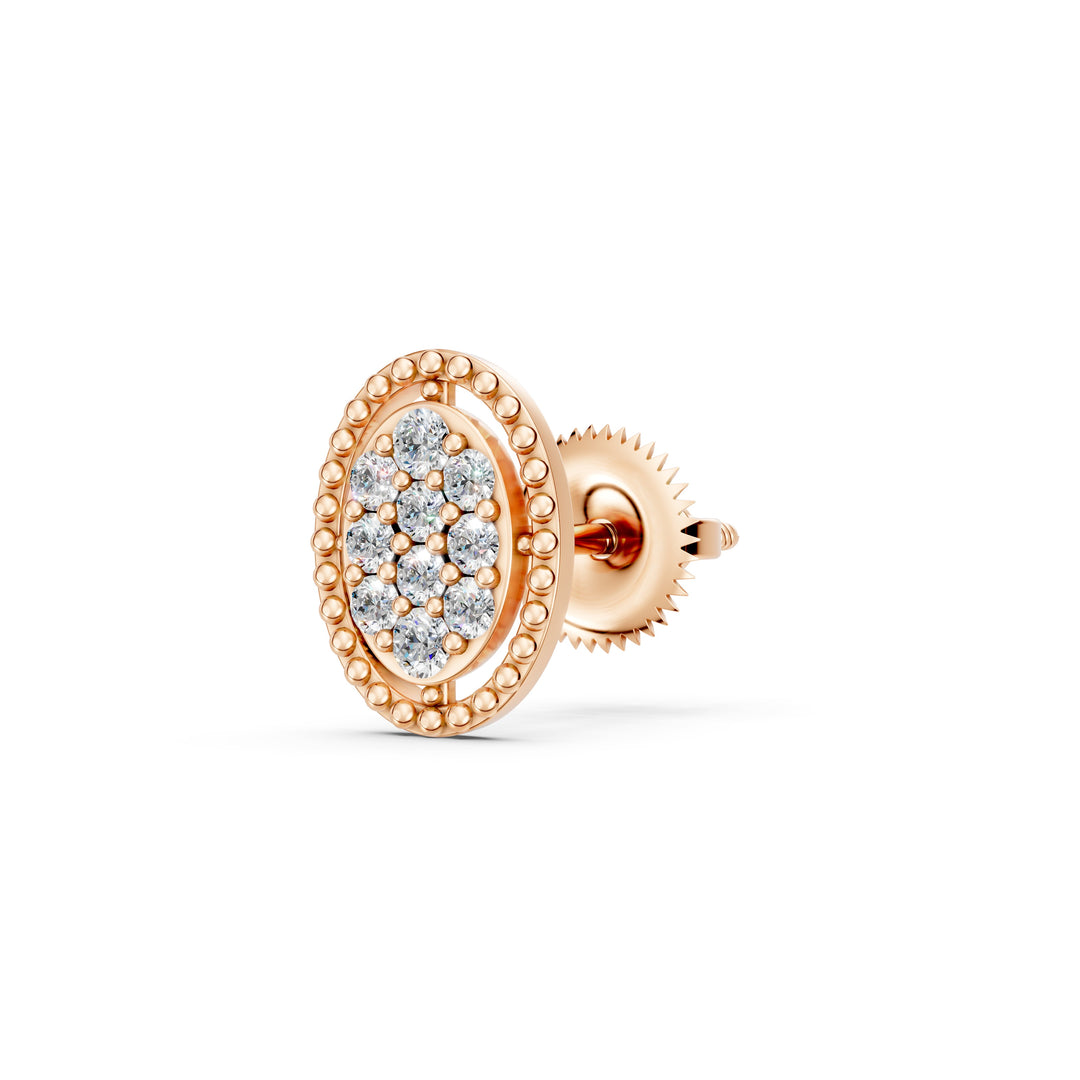 Oelra Diamond Stud earring