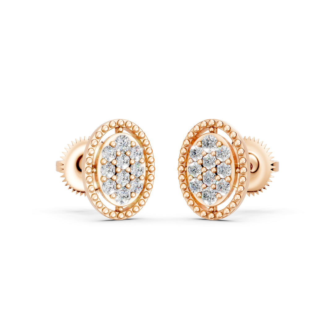 Oelra Diamond Stud earring