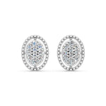 Load image into Gallery viewer, Oelra Diamond Stud earring
