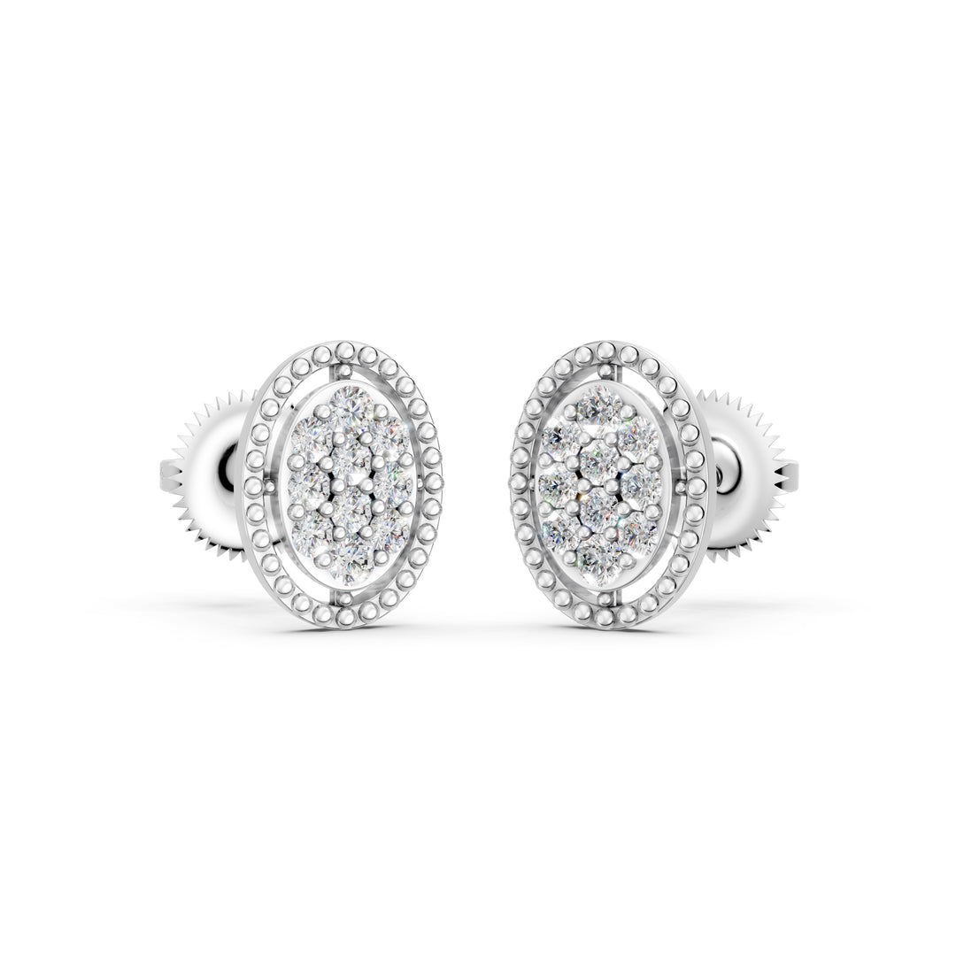 Oelra Diamond Stud earring