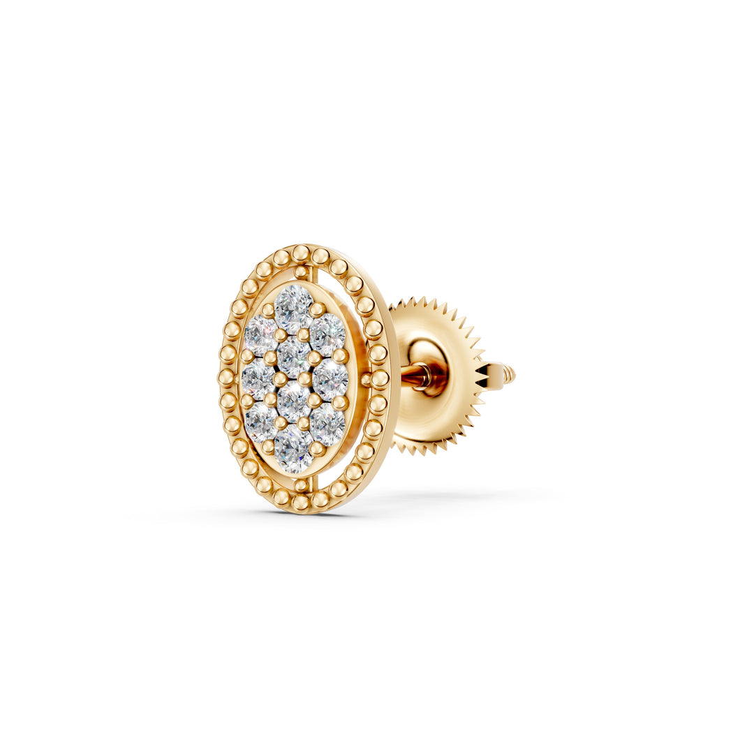 Oelra Diamond Stud earring