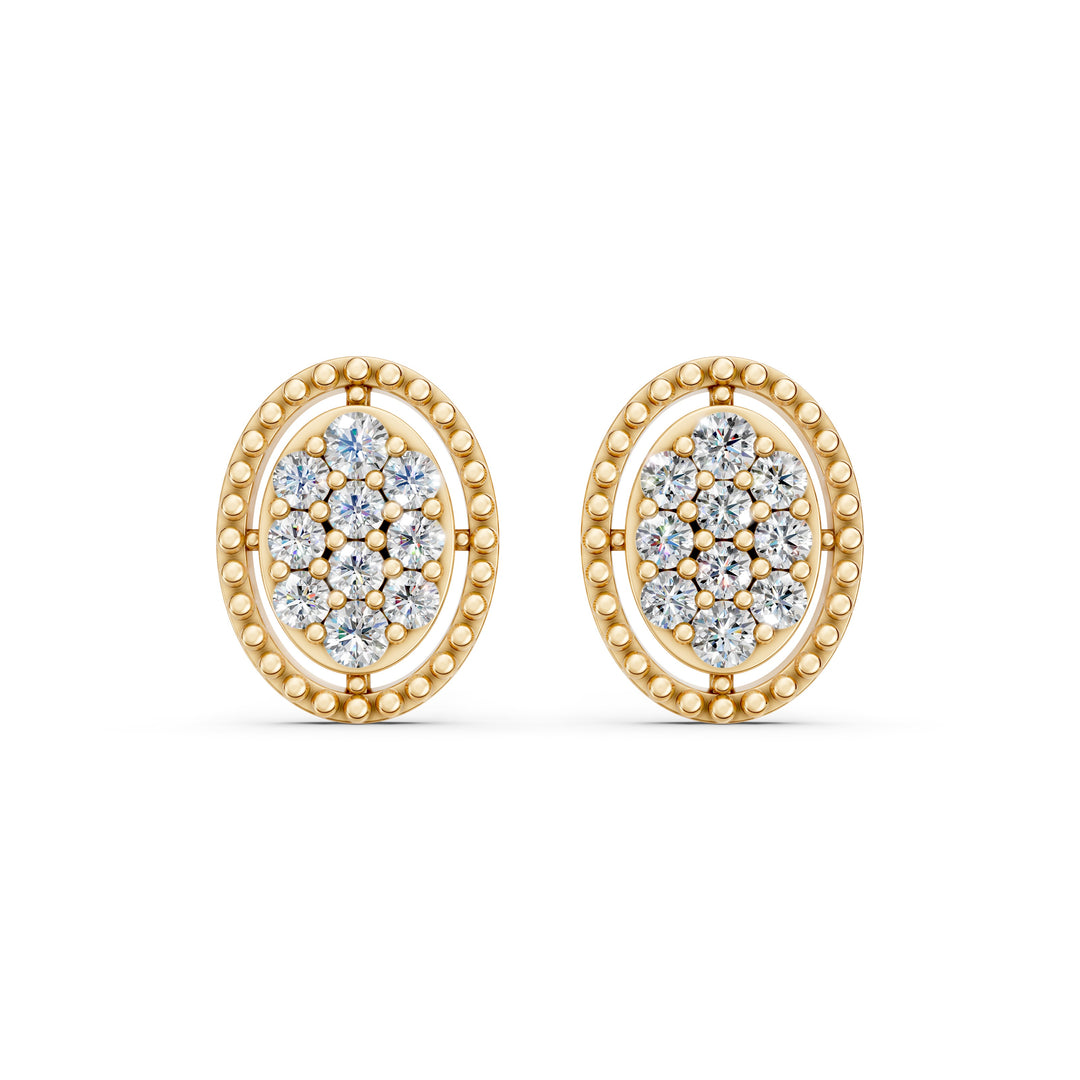 Oelra Diamond Stud earring