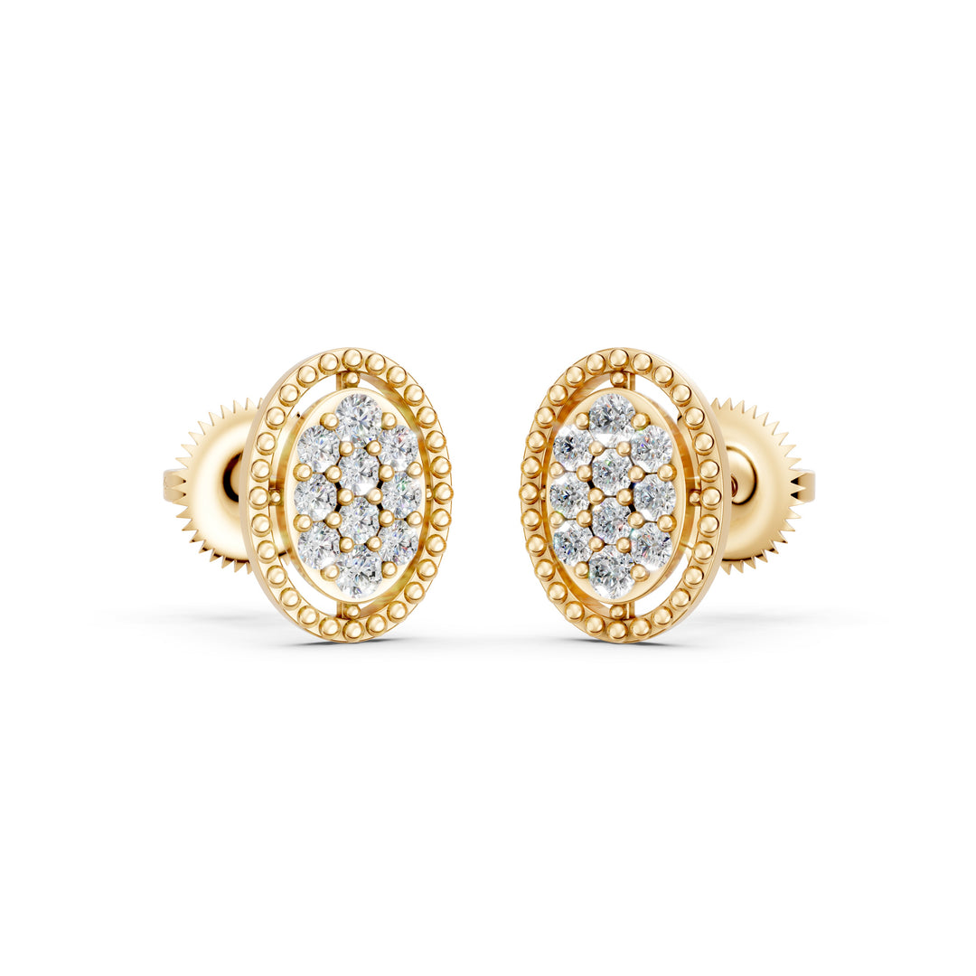 Oelra Diamond Stud earring