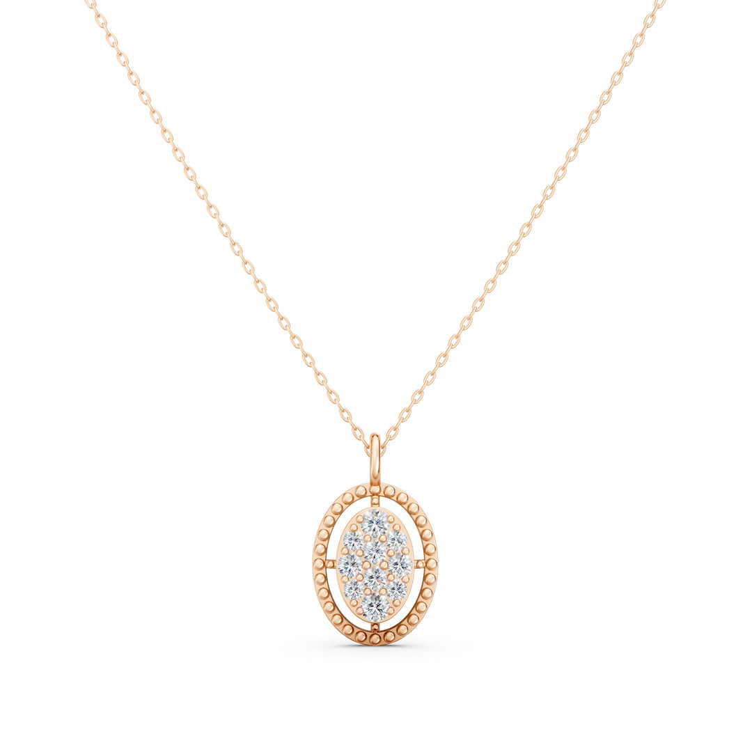 Oelra Diamond chain Pendent