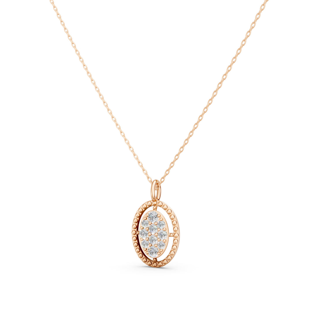 Oelra Diamond chain Pendent