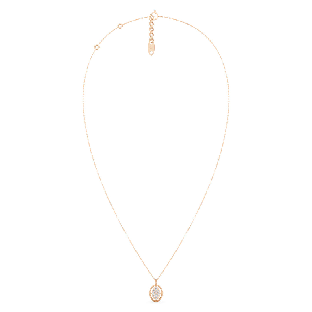 Elara Round Ladies Pendant