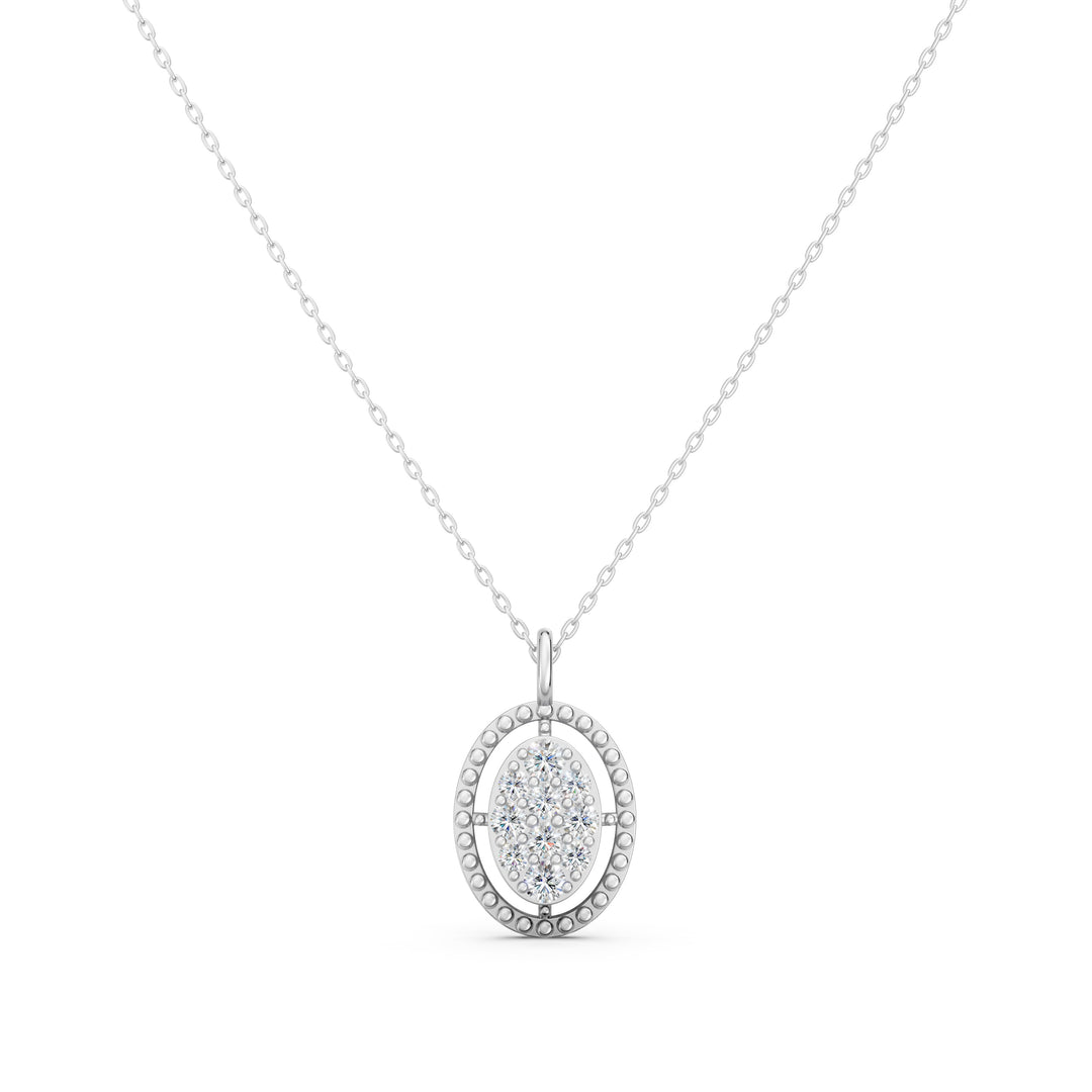 Oelra Diamond chain Pendent