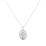 Load image into Gallery viewer, Oelra Diamond chain Pendent
