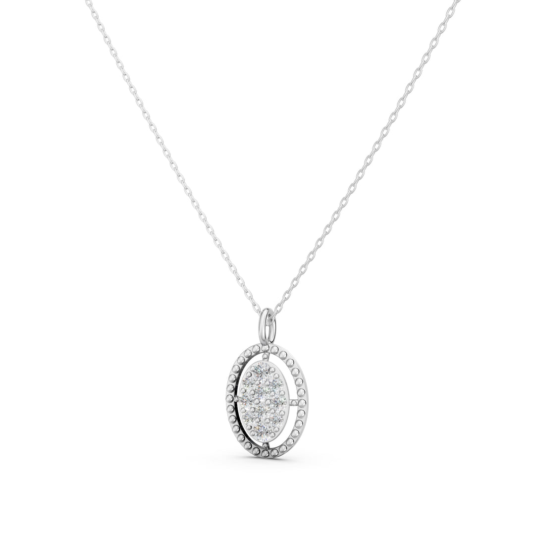 Oelra Diamond chain Pendent