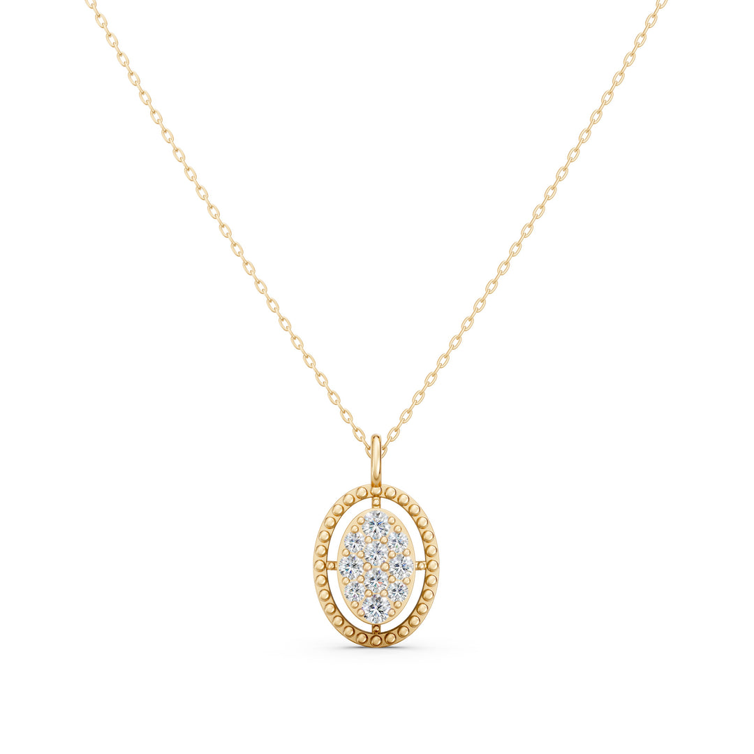Oelra Diamond chain Pendent