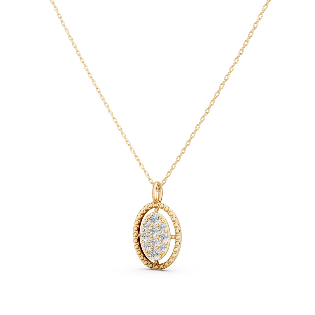 Oelra Diamond chain Pendent