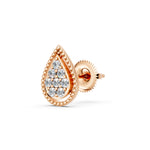 Load image into Gallery viewer, Zyra Round Ladies Earring
