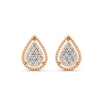 Load image into Gallery viewer, Zyra Round Ladies Earring
