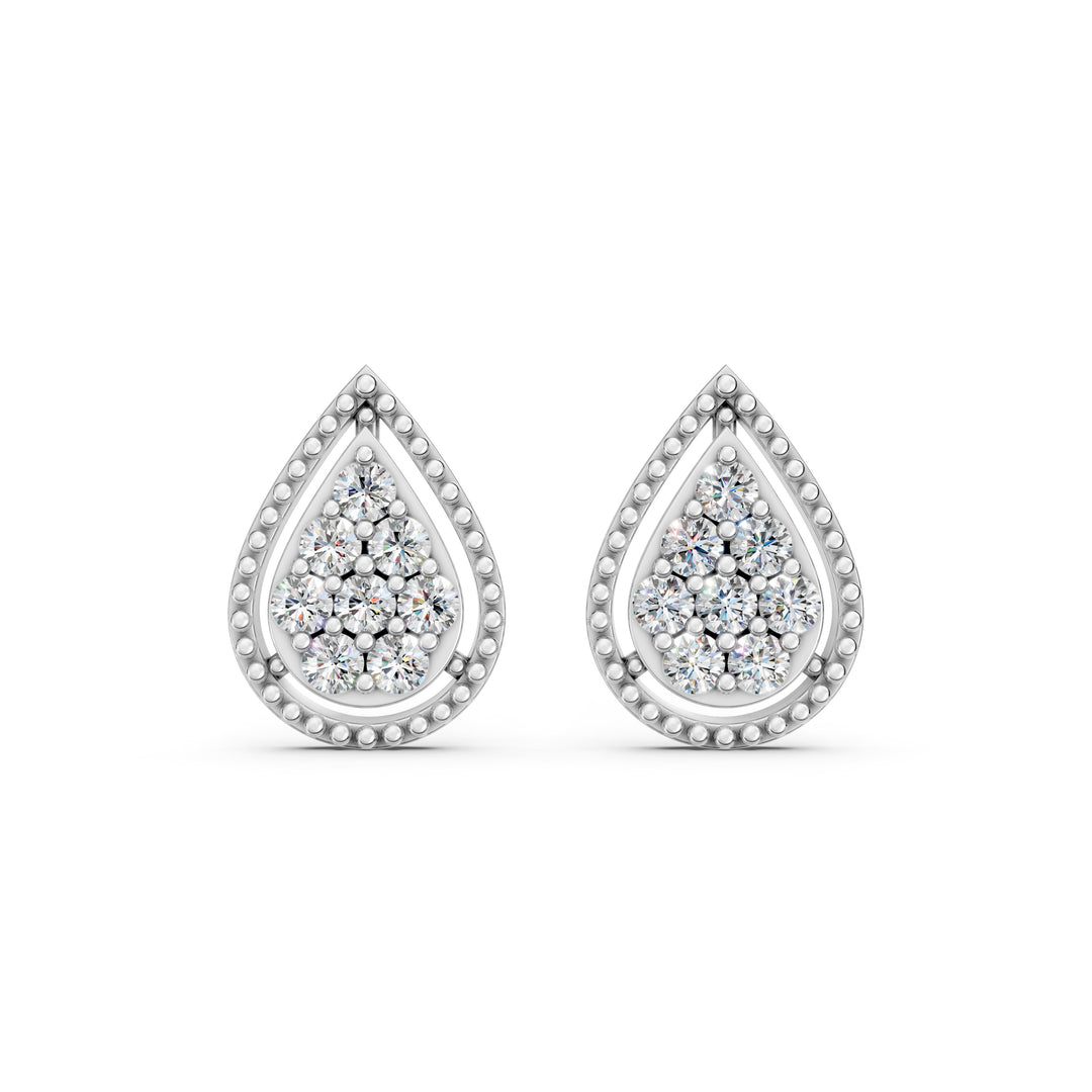 Zyra Round Ladies Earring