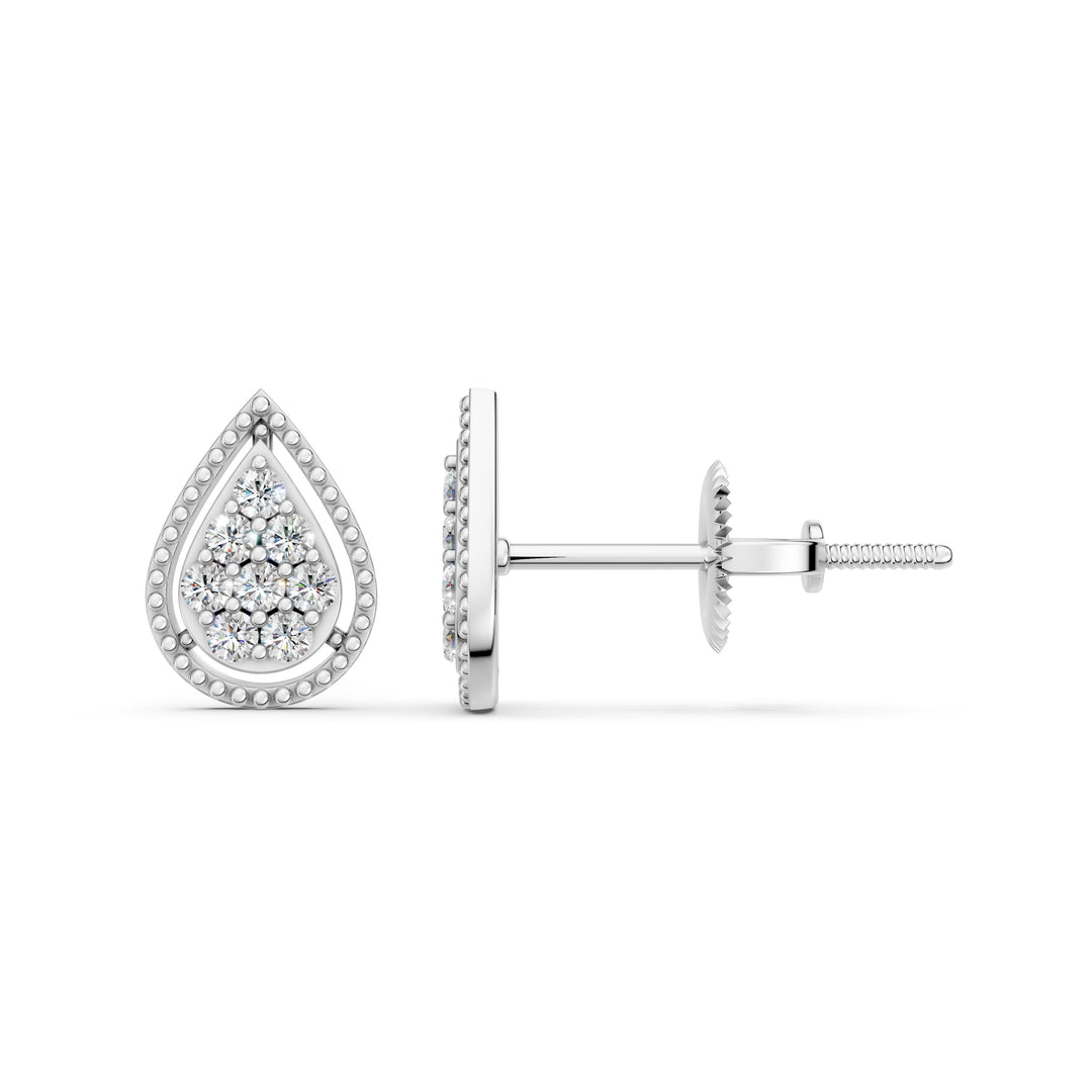 Zyra Round Ladies Earring