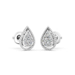 Load image into Gallery viewer, Zyra Round Ladies Earring
