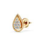 Load image into Gallery viewer, Oira Diamond Stud earring
