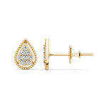 Load image into Gallery viewer, Oira Diamond Stud earring
