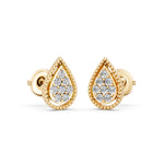 Load image into Gallery viewer, Zyra Round Ladies Earring
