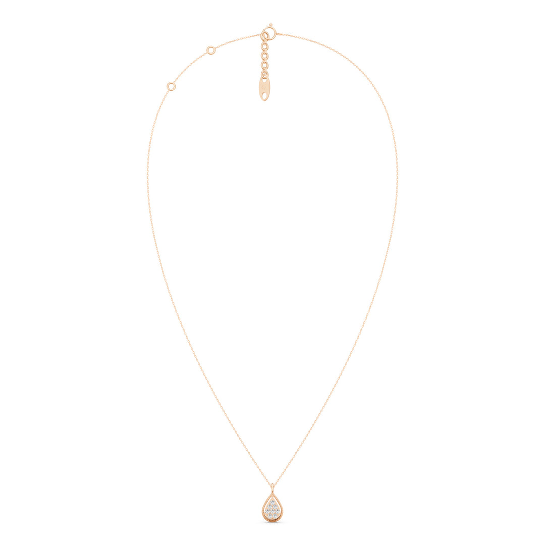Oira Diamond chain Pendent