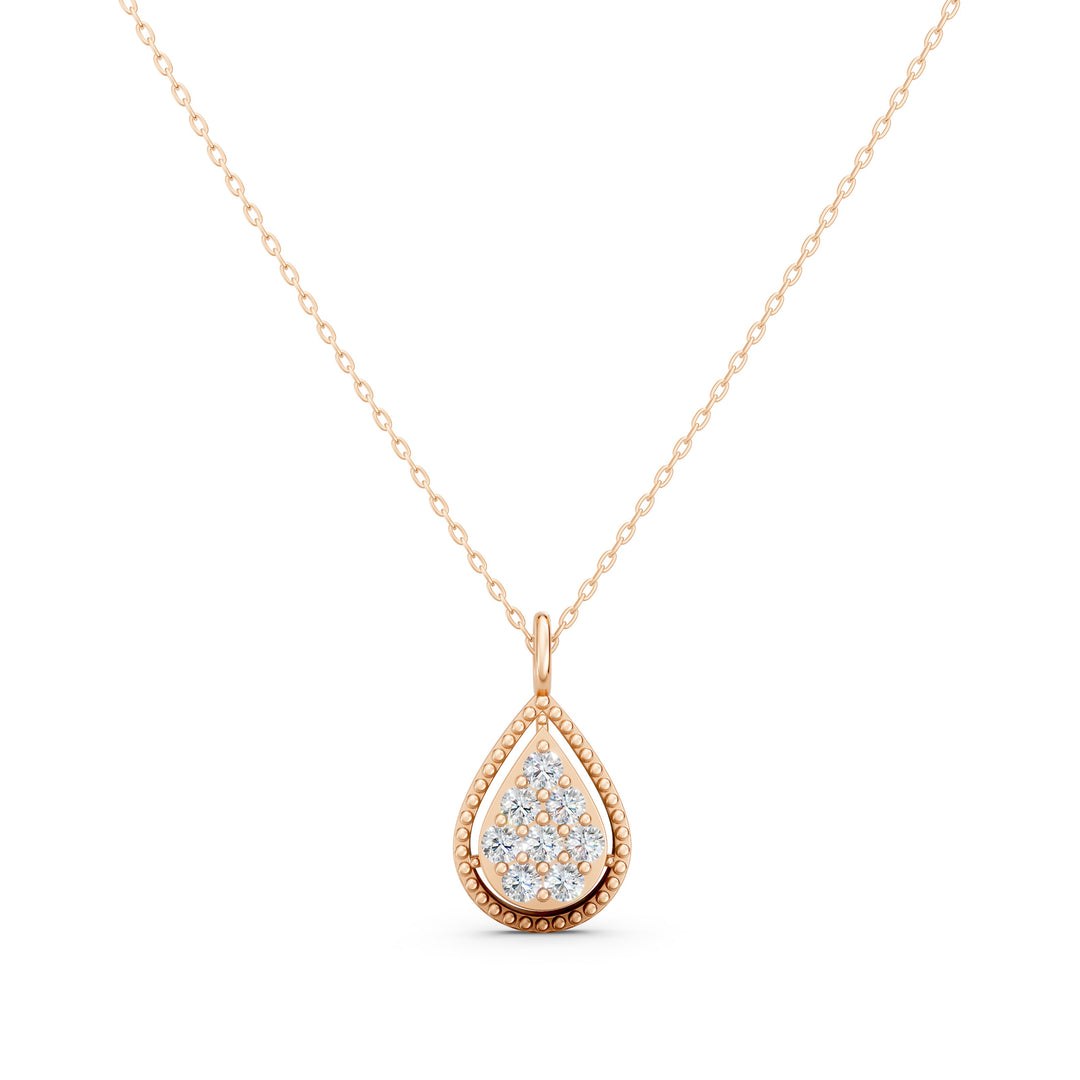 Oira Diamond chain Pendent