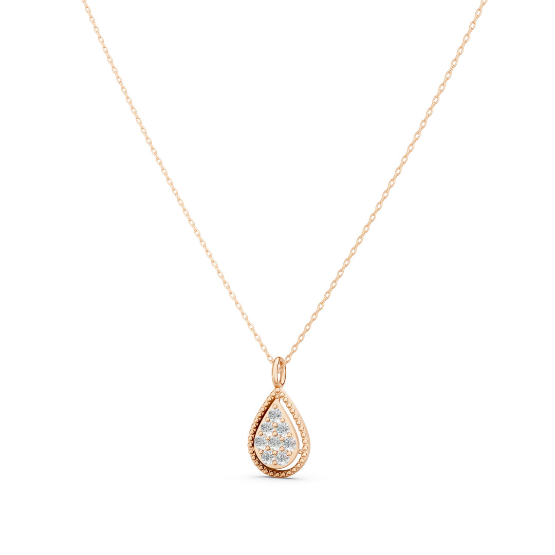 Oira Diamond chain Pendent