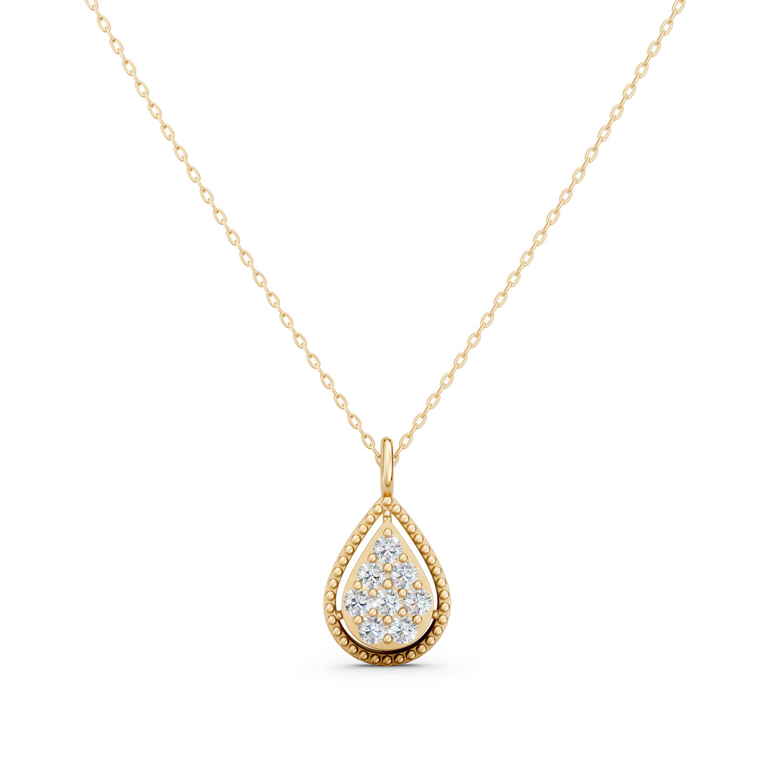 Oira Diamond chain Pendent