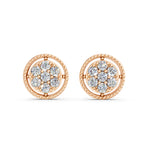 Load image into Gallery viewer, Sovya Diamond Stud earring
