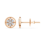 Load image into Gallery viewer, Qira Round Ladies Earring

