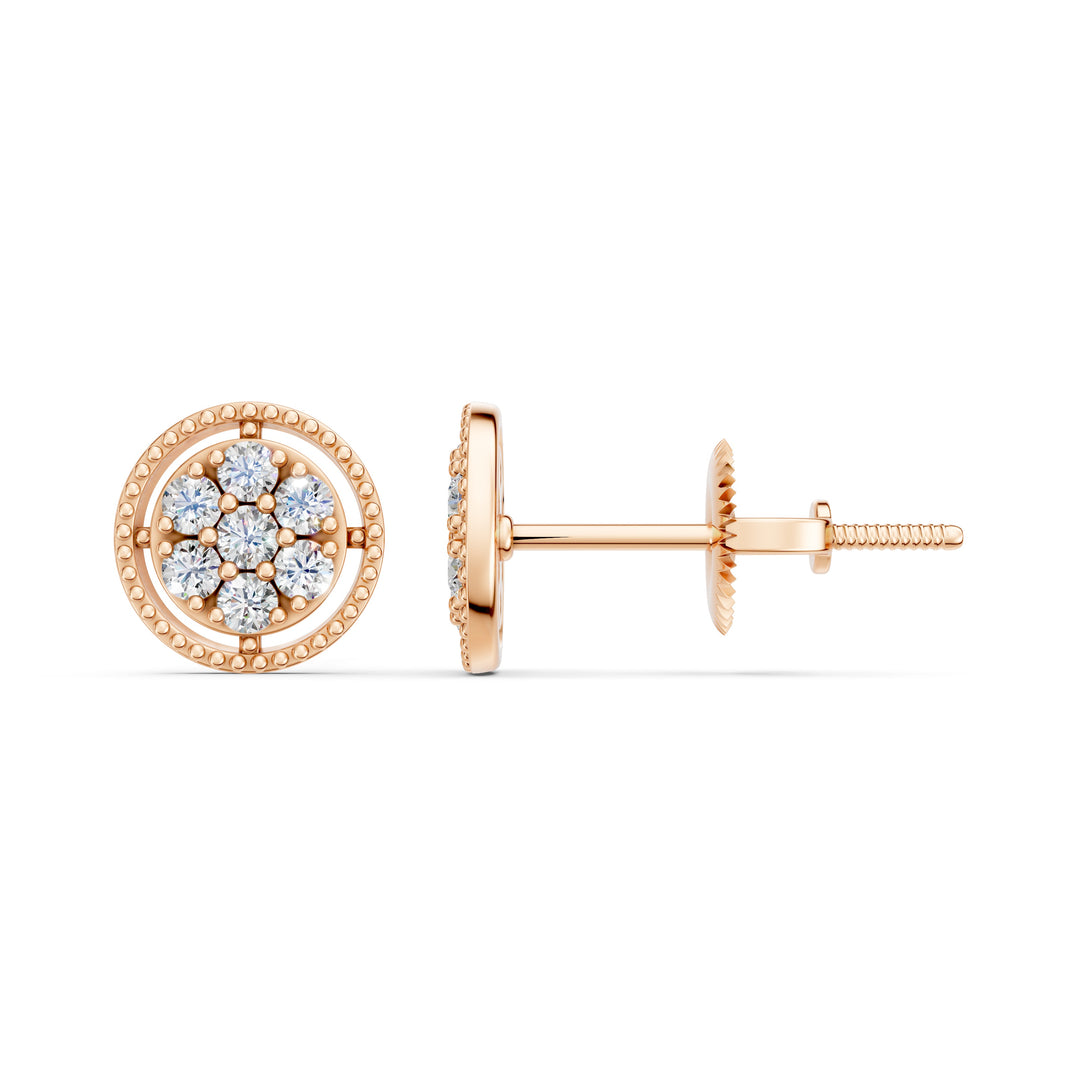 Sovya Diamond Stud earring