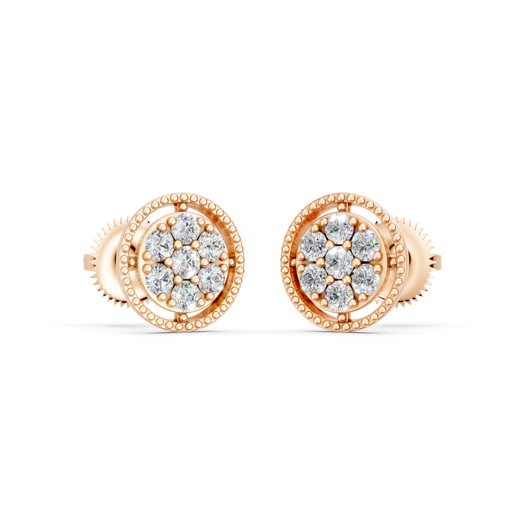 Sovya Diamond Stud earring