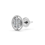 Load image into Gallery viewer, Qira Round Ladies Earring
