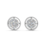Load image into Gallery viewer, Qira Round Ladies Earring
