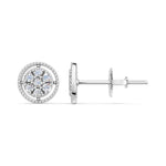 Load image into Gallery viewer, Sovya Diamond Stud earring
