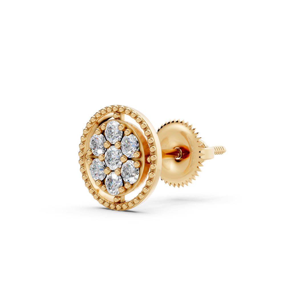 Sovya Diamond Stud earring