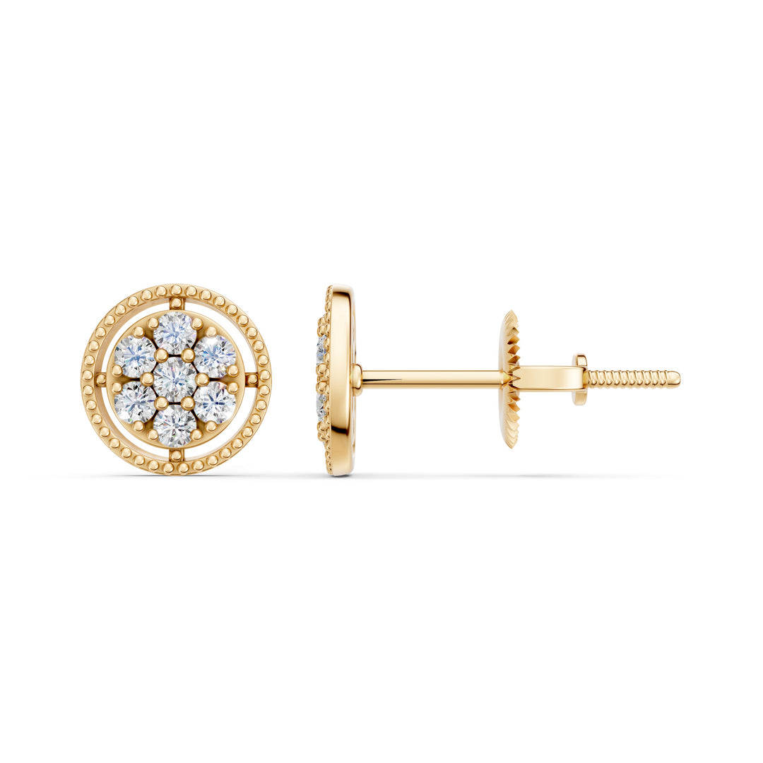 Sovya Diamond Stud earring