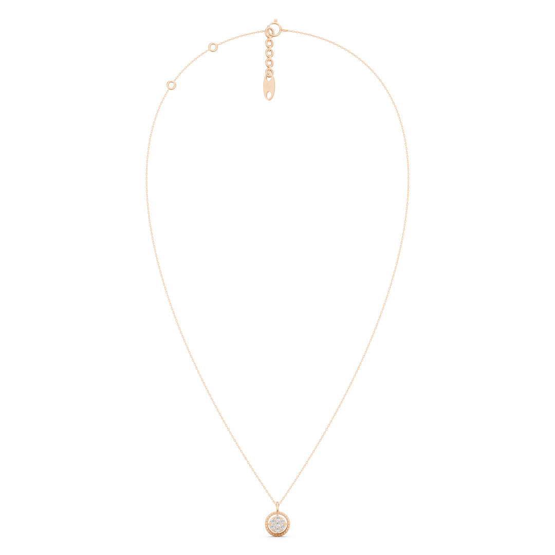 Sovya Diamond chain Pendent