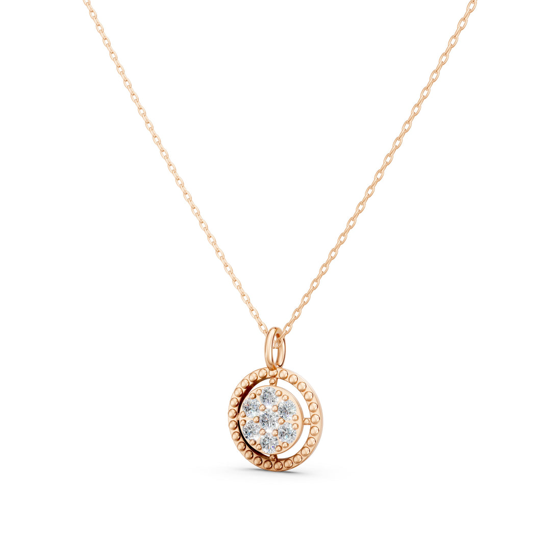 Sovya Diamond chain Pendent