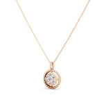 Load image into Gallery viewer, Sovya Diamond chain Pendent
