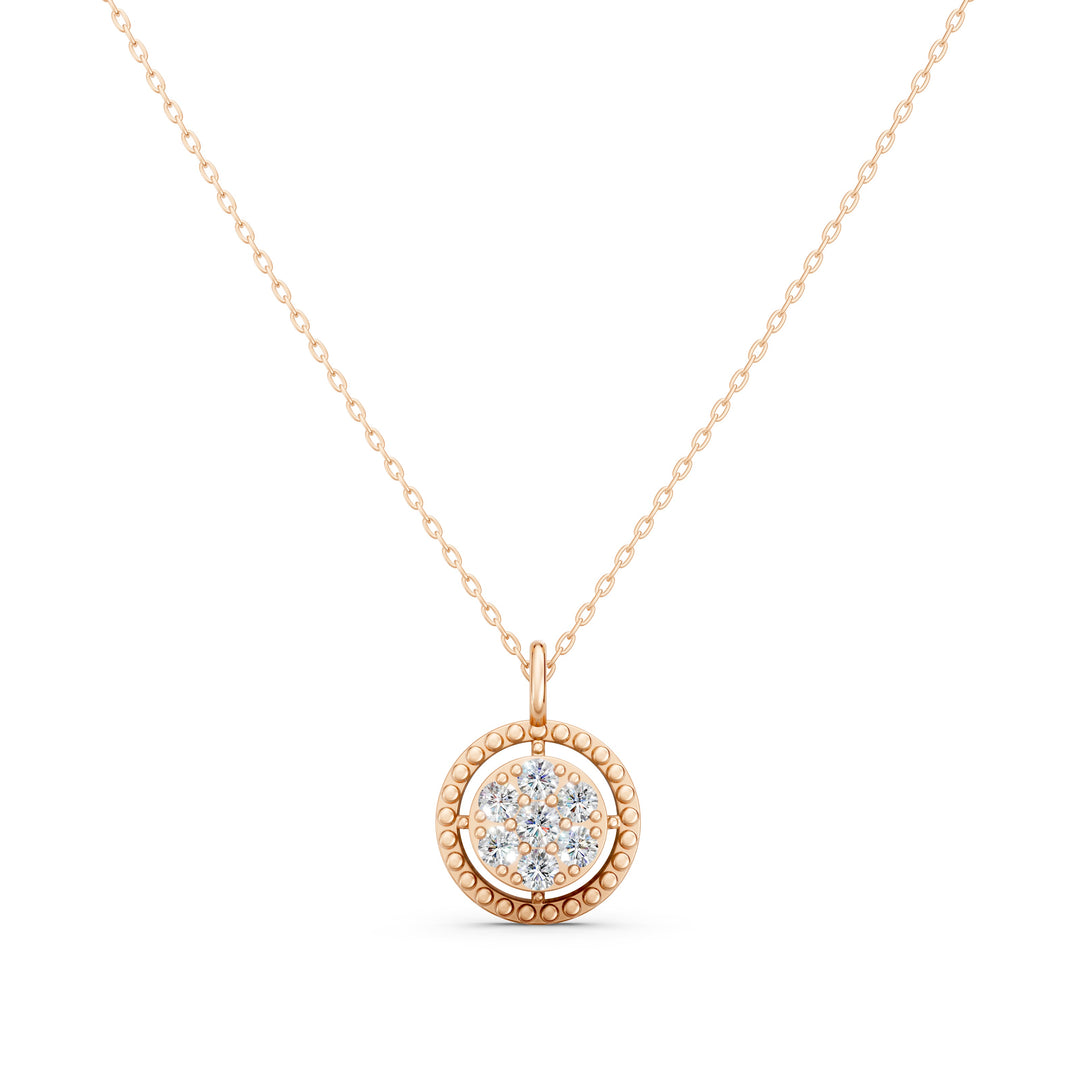 Sovya Diamond chain Pendent