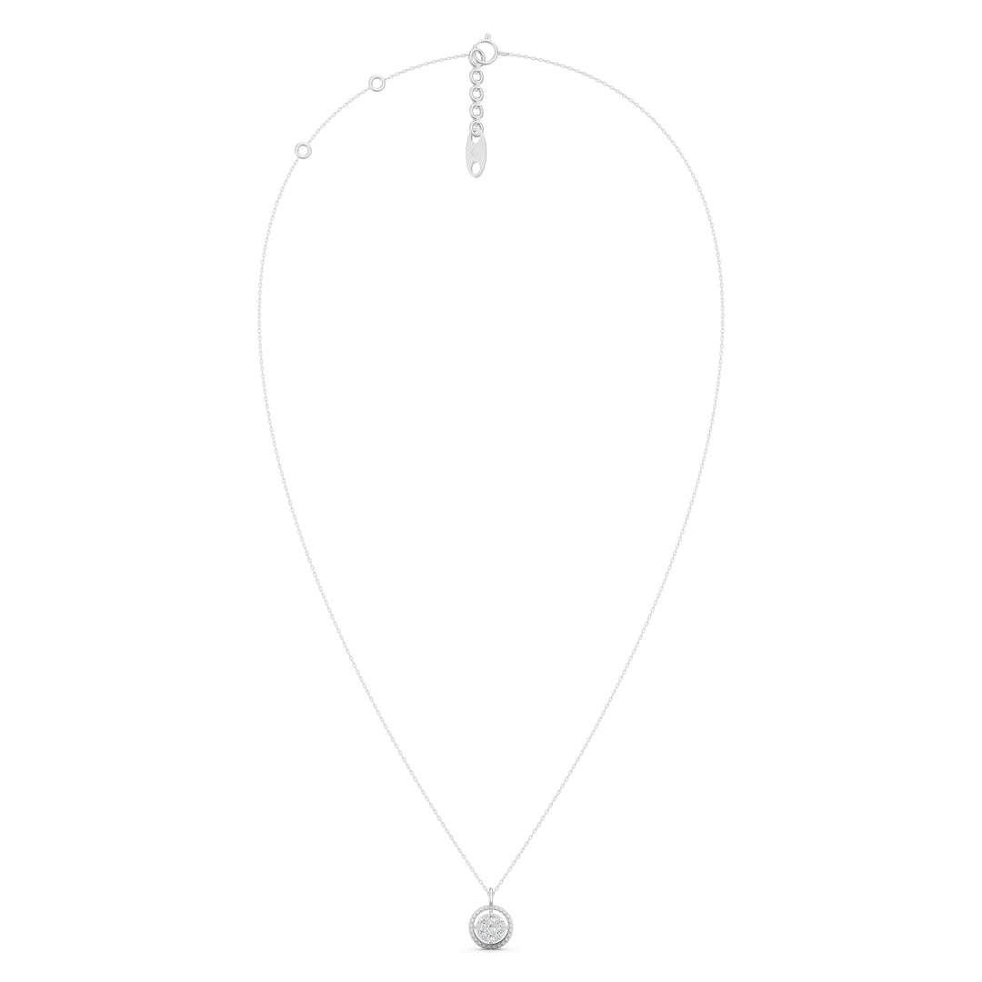 Sovya Diamond chain Pendent