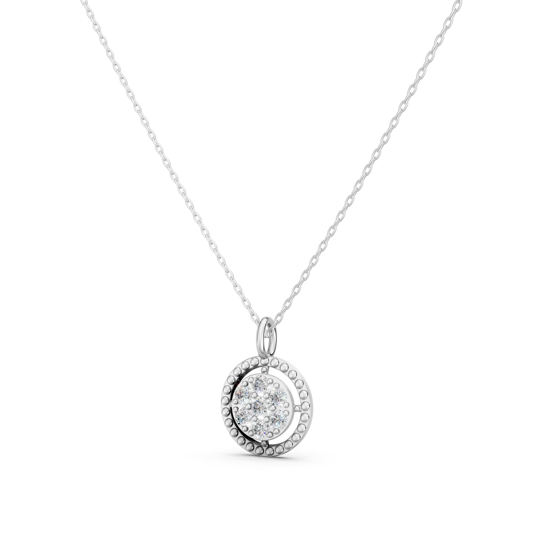 Sovya Diamond chain Pendent