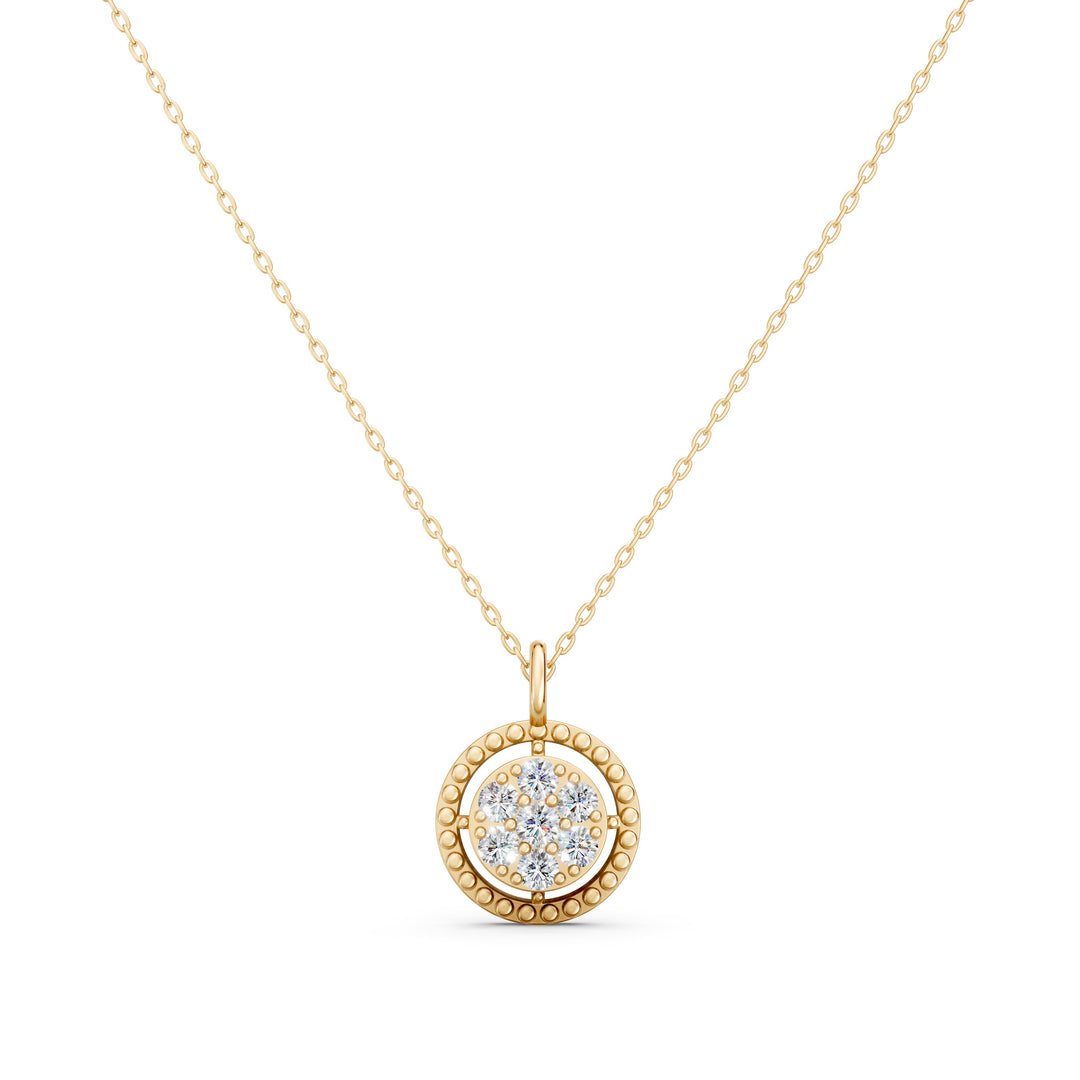 Qira Round Ladies Pendant