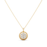 Load image into Gallery viewer, Sovya Diamond chain Pendent
