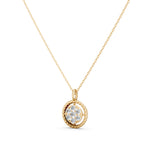 Load image into Gallery viewer, Qira Round Ladies Pendant
