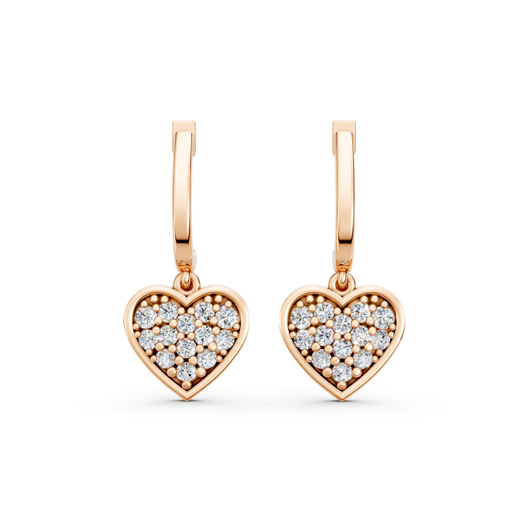 Klyra Round Ladies Earring