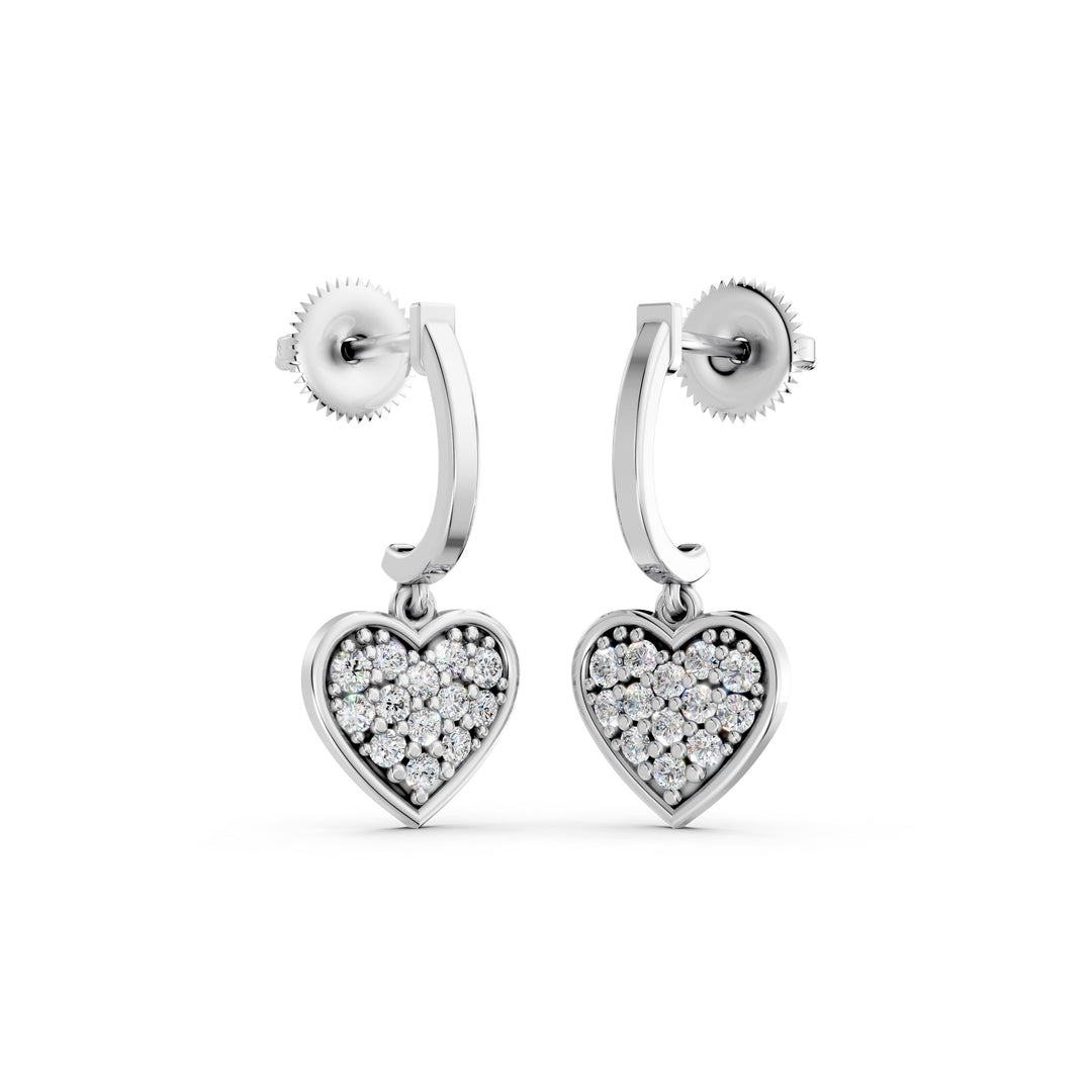 Klyra Round Ladies Earring