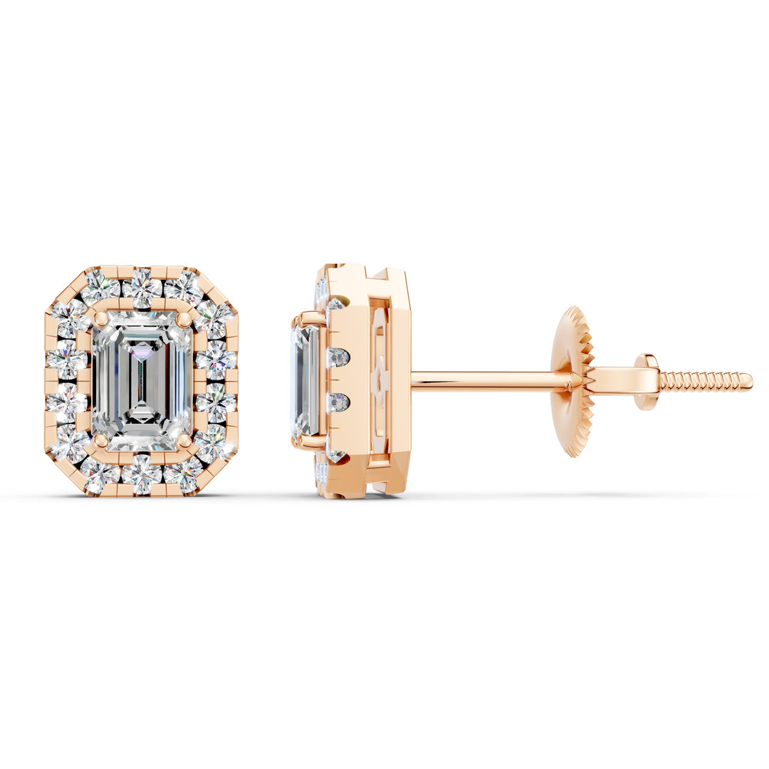 Omira Emerald Ladies Earring