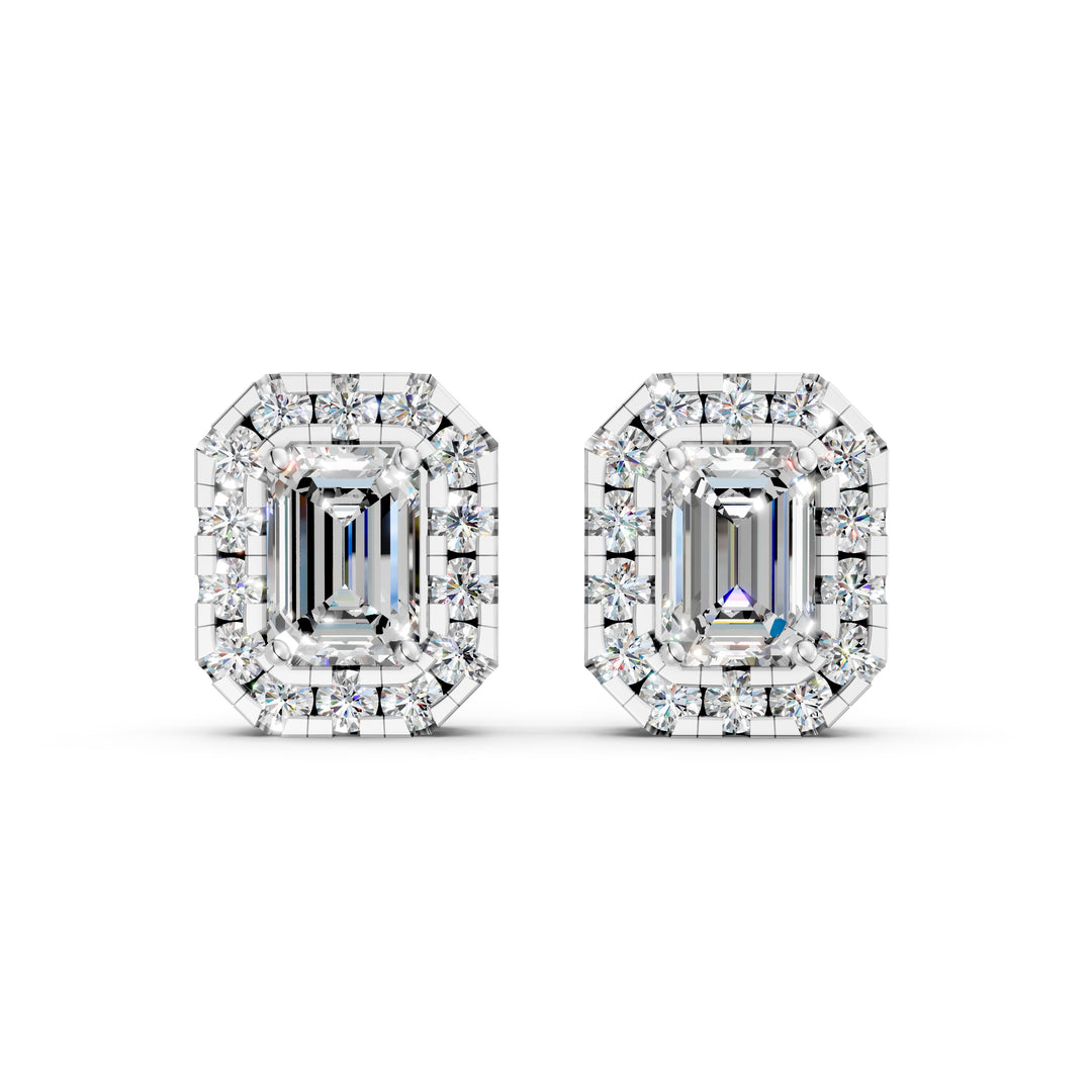 Omira Emerald Ladies Earring